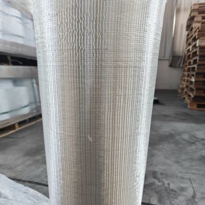 0 डिग्री एक दिशात्मक फाइबरग्लास कपड़े 1200gsm चौड़ाई 1300mm उत्कृष्ट गीला राल से बाहर और मजबूत टूटना FRP कैनो के लिए मजबूत