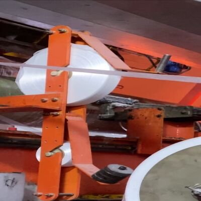 उच्च दबाव की मांग के लिए जीआरपी निरंतर फिलामेंट वाइंडिंग के लिए पॉलिएस्टर नेटिंग, प्रक्रिया के दौरान हवा को साफ करने के लिए